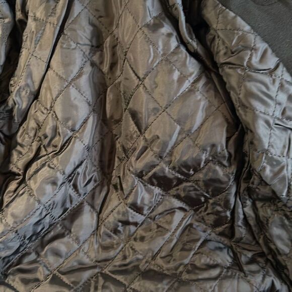 Gymboree Black Gray Hooded Pea Coat size 12-24 Months NEW - Picture 7 of 7